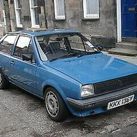 Parabrezza VW Derby 2 da 1981
