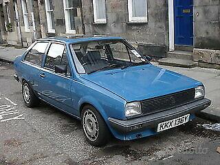 Parabrezza VW Derby 2 da 1981