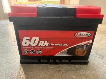 Batteria auto nuova 12v 60 Ah