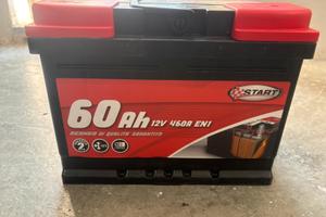 Batteria auto nuova 12v 60 Ah