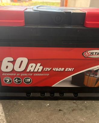 Batteria auto nuova 12v 60 Ah
