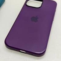 Custodia Apple iPhone 16 Pro Max silicone prugna