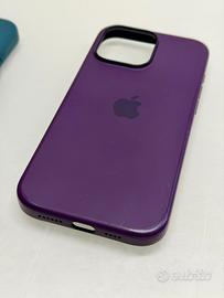 Custodia Apple iPhone 16 Pro Max silicone prugna