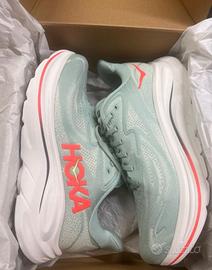 Hoka one one clifton 10 nuove 44 con scatola