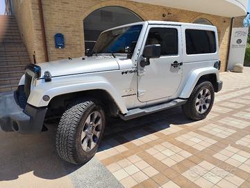 Jeep Wrangler Sahara 2.8  CRD