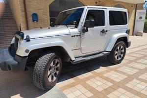 Jeep Wrangler Sahara 2.8  CRD
