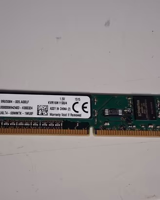kingstone 4GB Ram per computer fisso