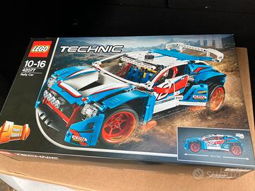 Lego Technic Rally Car 42077