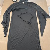 Vestito halloween spaventoso con maschera