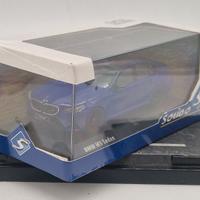 BMW Serie 5 M5 (G90) Blu - Solido - Scala 1/43