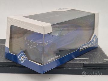 BMW Serie 5 M5 (G90) Blu - Solido - Scala 1/43