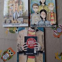 Royal City TP 1-3 Completa Lemire Image Comics
