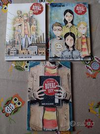 Royal City TP 1-3 Completa Lemire Image Comics