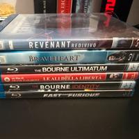 Films combo 6 Film formato bluray