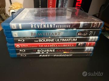 Films combo 6 Film formato bluray