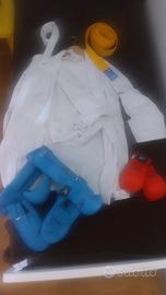 COMPLETO KIMONO KARATE