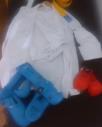 COMPLETO KIMONO KARATE