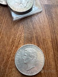 Piastra Borbonica 120 Grana Francesco II 1859 SPL