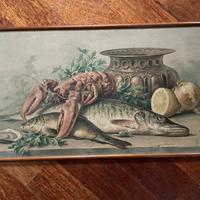 Quadro natura morta cucina