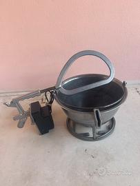 Pentola automatica per polenta