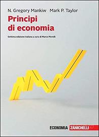 Libro "Principi di economia" di Mankiw (2018)