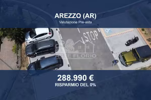 Immobile in asta di 1380 m² a Arezzo