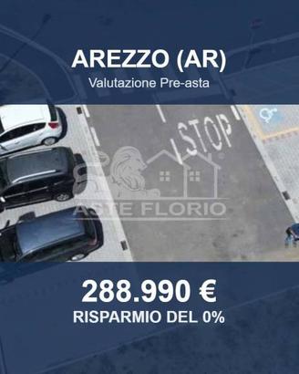 Immobile in asta di 1380 m² a Arezzo