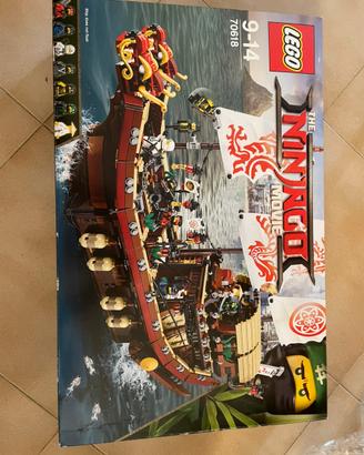 Lego Ninjago Destiny Bounty originale 70618