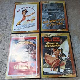 Fred Astaire Set Stock 4 dvd musical originali