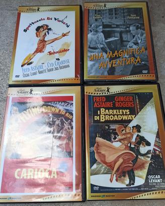 Fred Astaire Set Stock 4 dvd musical originali