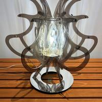 Lume Comodina Slamp fume