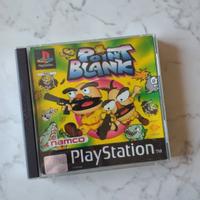 point blank 1-2 e g-con Namco ps1  