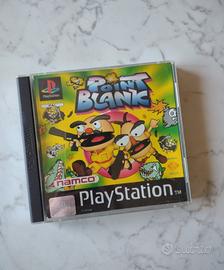 point blank 1-2 e g-con Namco ps1  