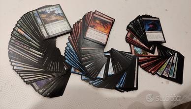 Lotto carte magic the gathering 