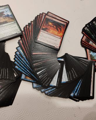 Lotto carte magic the gathering 