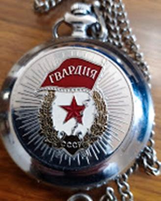 orologio da taschino russo seconda guerra mondiale