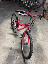 Bicicletta Atala Butterfly 24”