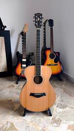 Chitarra acustica Abete Massello +setup+regali