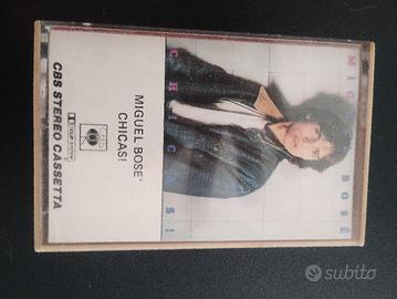 musicassette originale Miguel Bosè 1979 