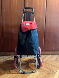 Carrellino spesa saliscale