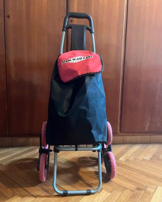 Carrellino spesa saliscale