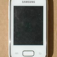 Smartphone Samsung Galaxy Pocket GT-5300 bianco