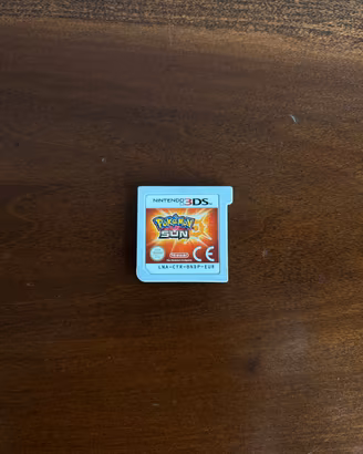 Pokémon Sole Nintendo 3DS - solo cartuccia
