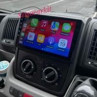 AUTORADIO 9" ANDROID 13 2+64GB PER FIAT DUCATO