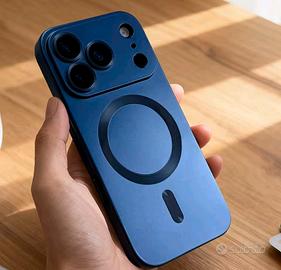 Cover Magnetica metallizzata IPhone 17 Pro 