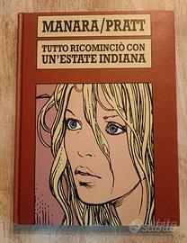 Milo Manara e Hugo Pratt trittico di libri