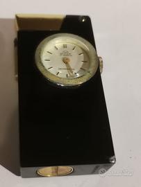 Accendino Buler Swiss vintage a benzina  orologio