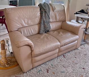Gratis Divano 2 posti recliner - usato
