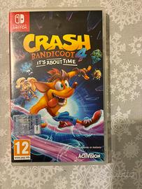 Crash Bandicoot 4 Switch