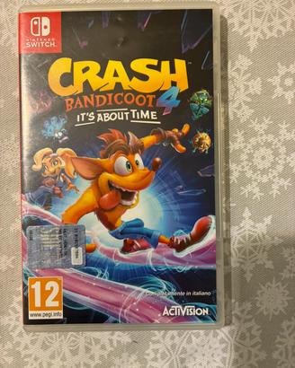Crash Bandicoot 4 Switch